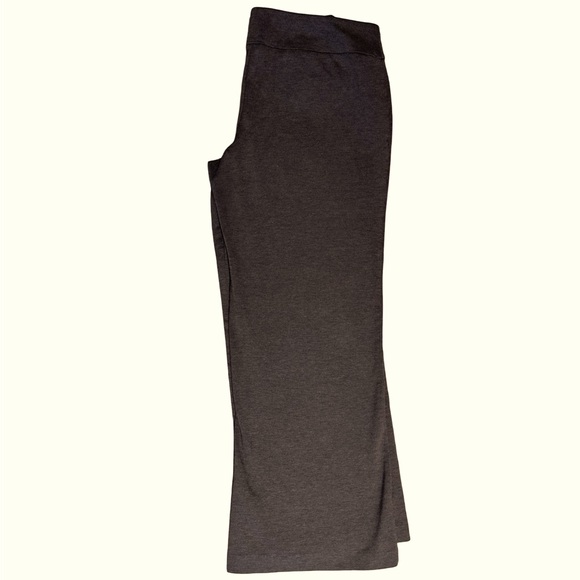 NY&Co New York and Company Medium Brown Pull On Wide Leg Trouser Dress Pants - Picture 6 of 6